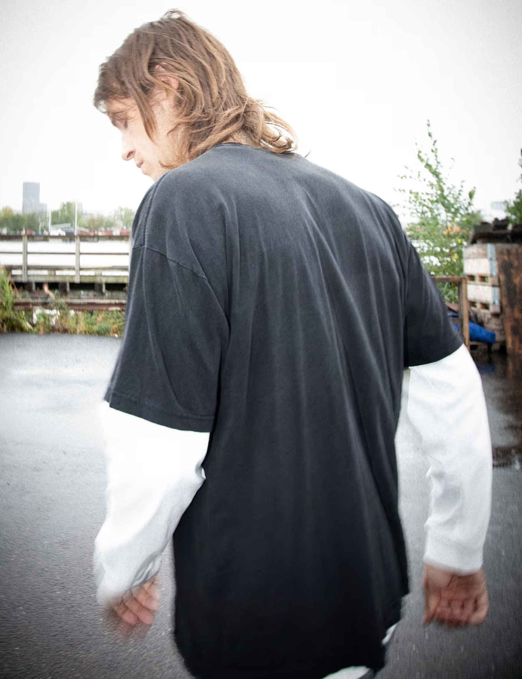 Uno Everyday T-Shirt - Black