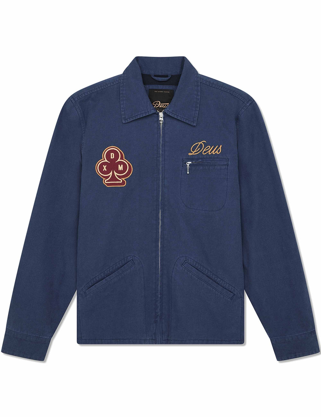 Basto Club Jacket - Navy