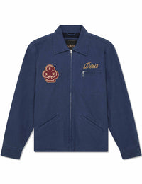 Basto Club Jacket - Navy