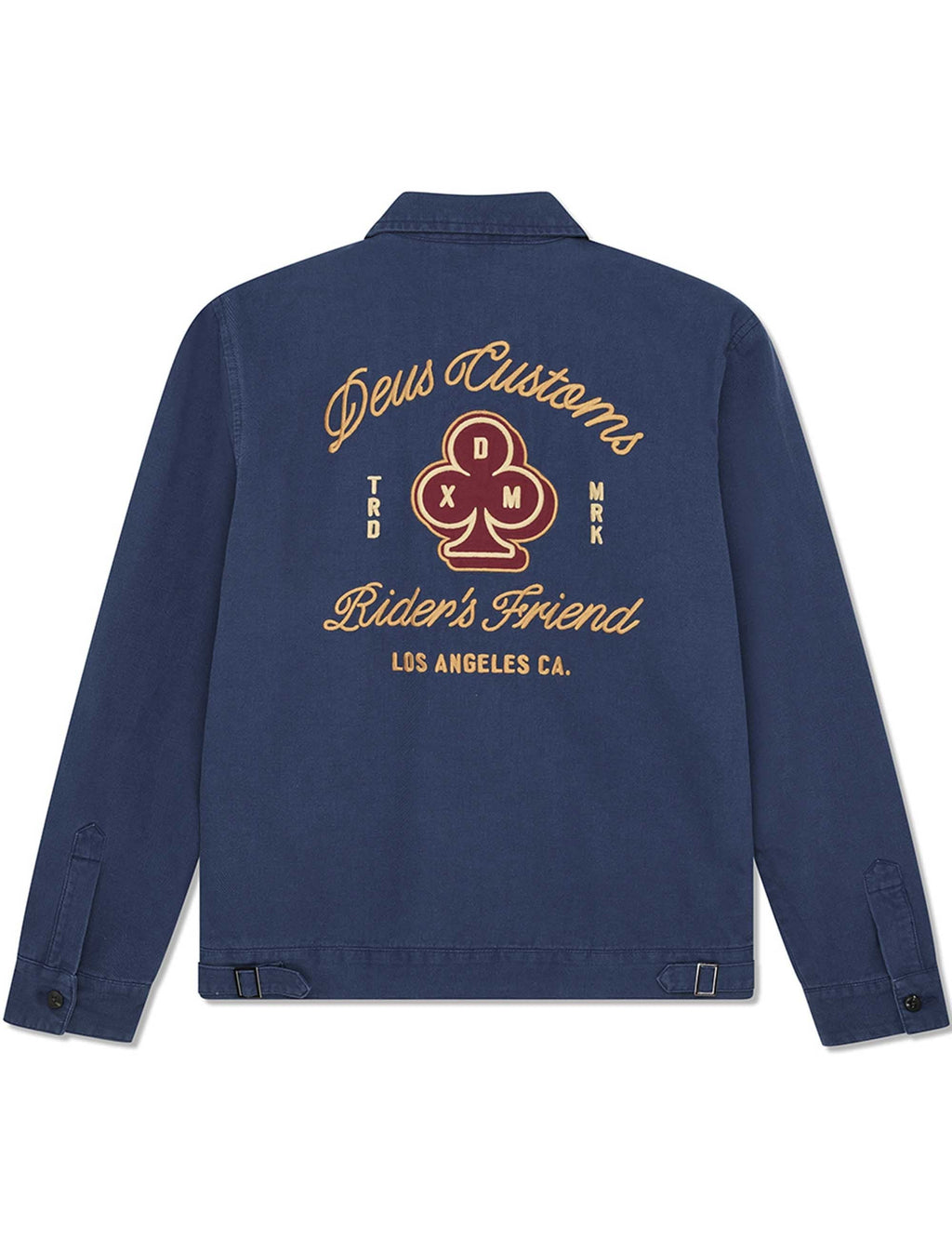 Basto Club Jacket - Navy