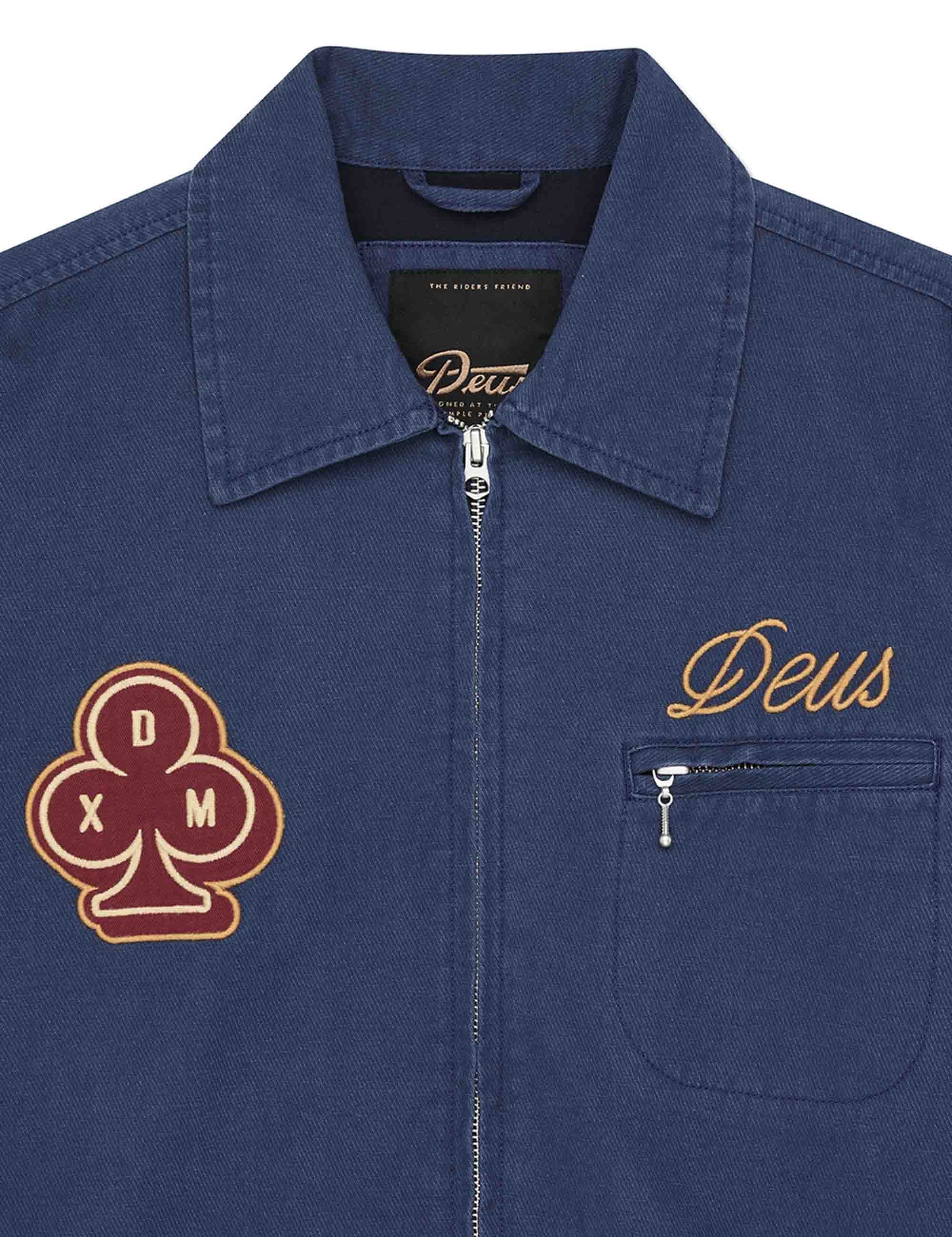 Basto Club Jacket - Navy