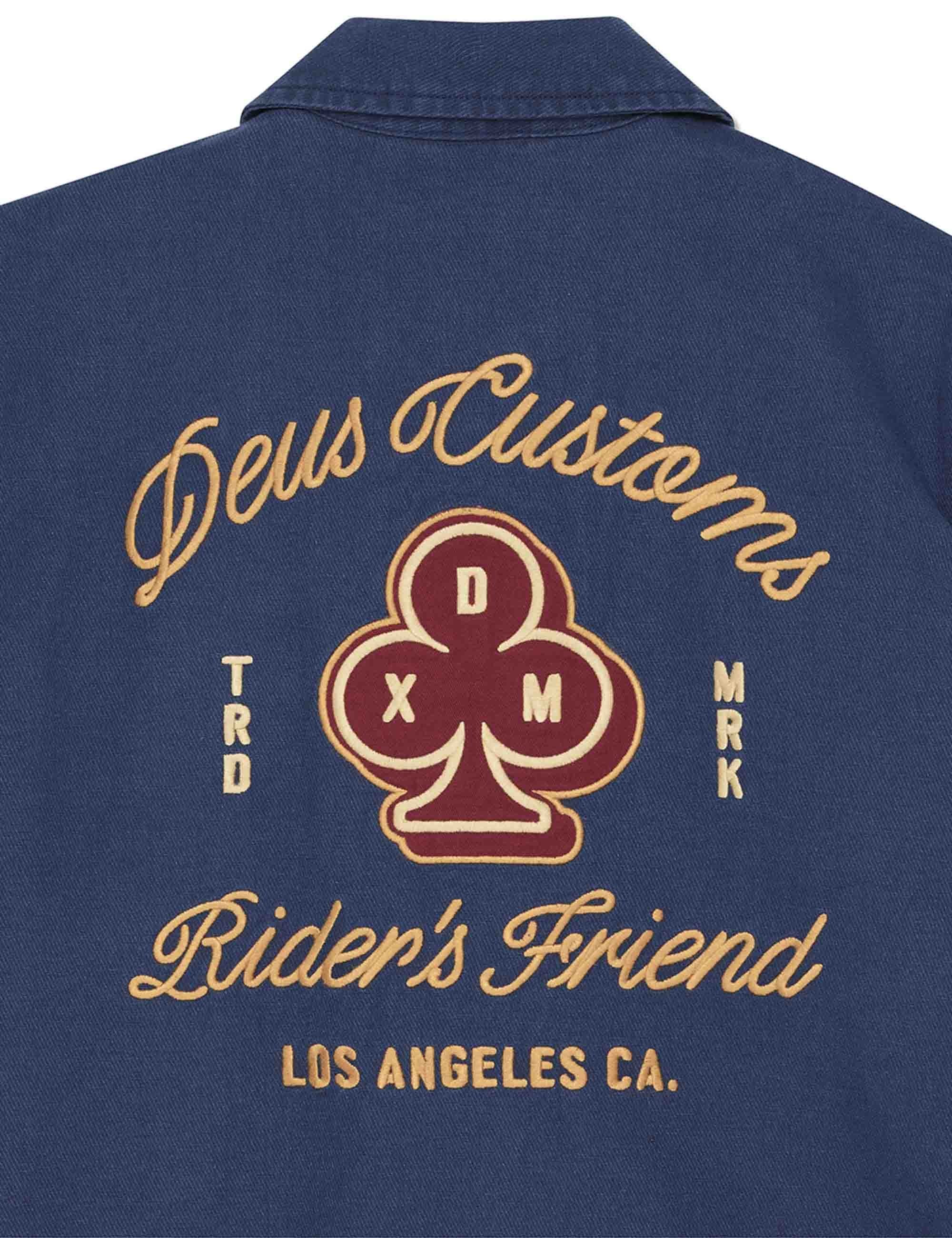 Basto Club Jacket - Navy