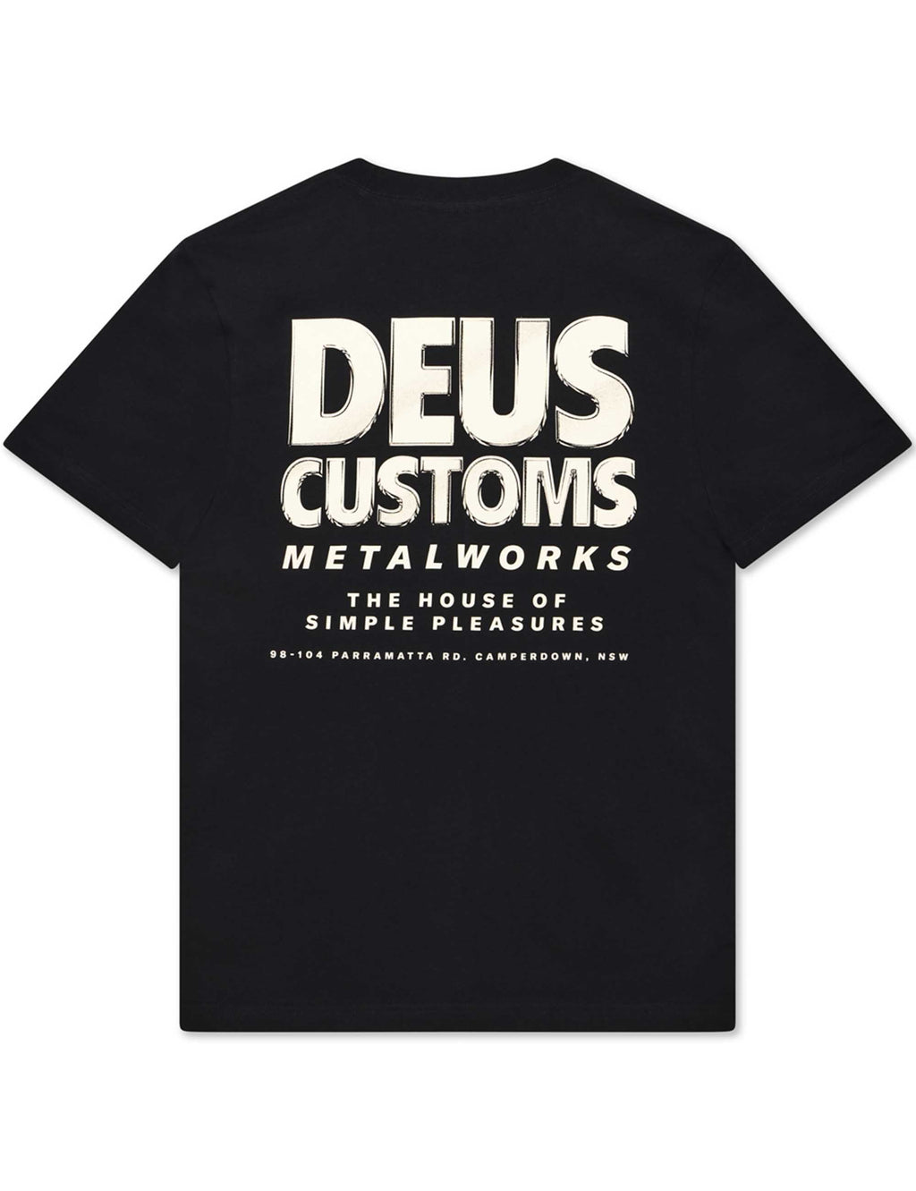 Chromium Tee - Black
