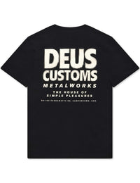 Chromium Tee - Black