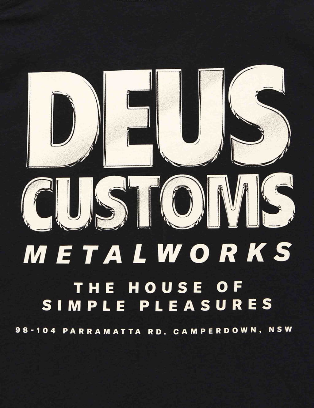 Chromium Tee - Black