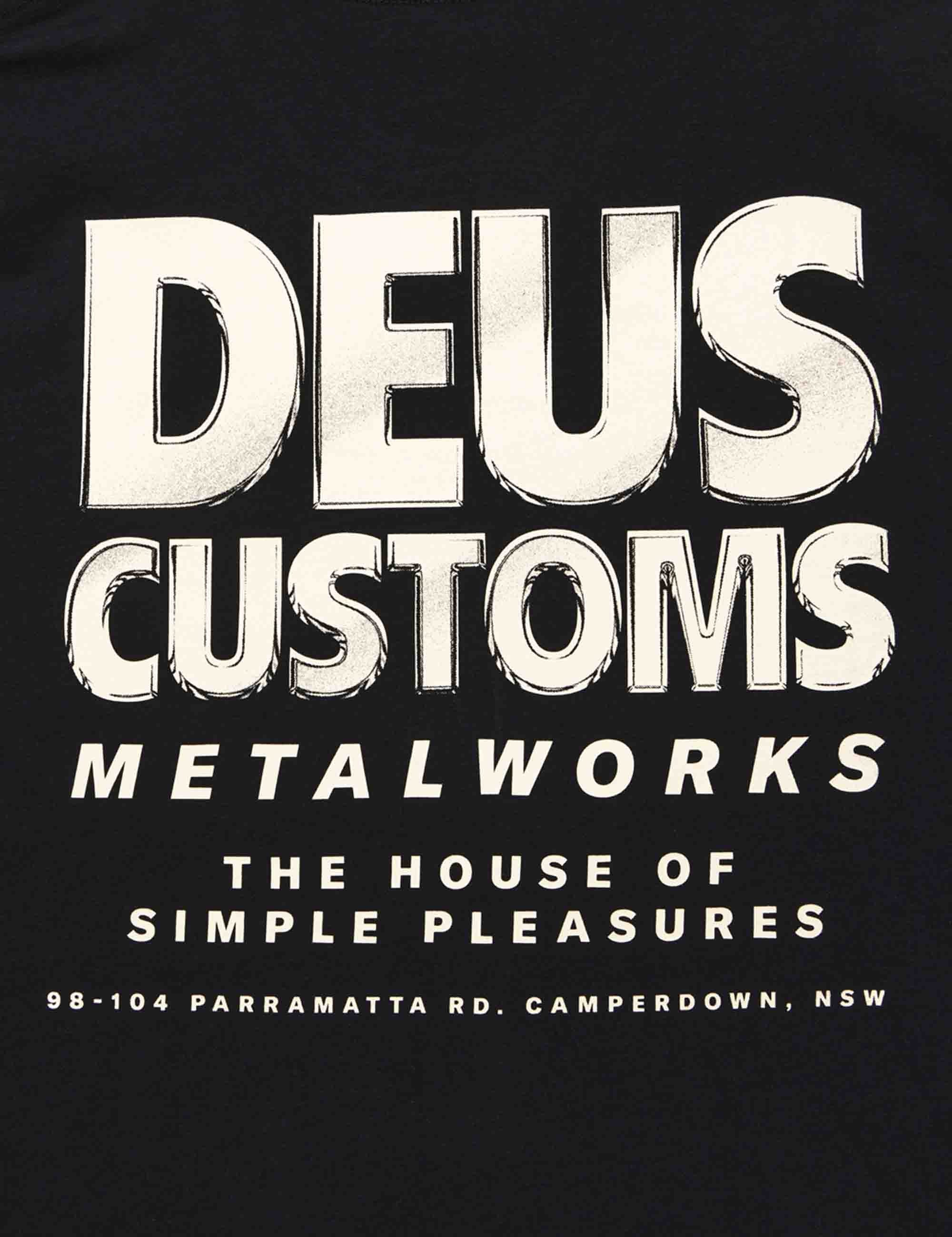 Chromium Tee - Black