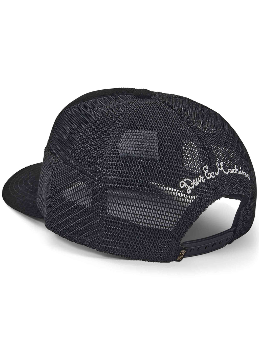 Pill Cord Trucker - Black
