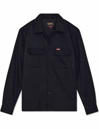 Clayton Wool Shirt - Black