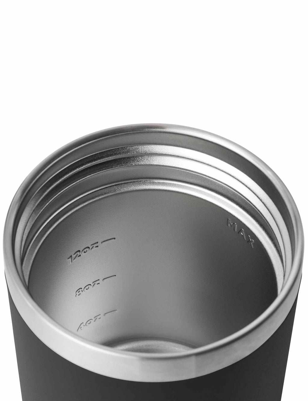 Rambler Insulated Food Jar 16oz - Black