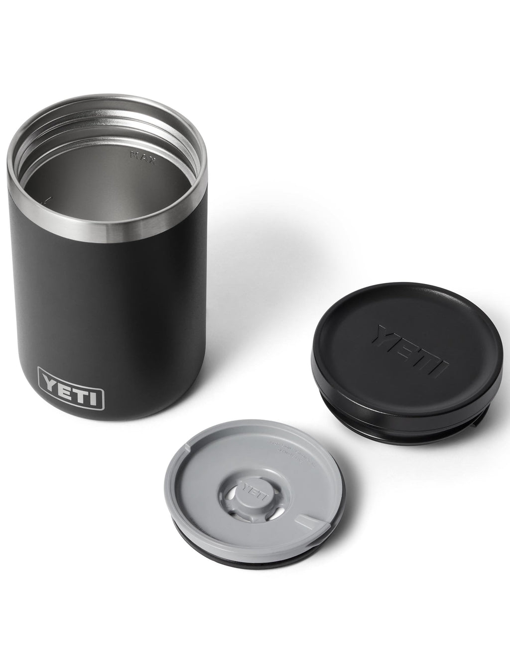 Rambler Insulated Food Jar 16oz - Black