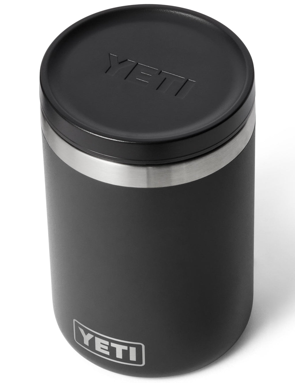 Rambler Insulated Food Jar 16oz - Black