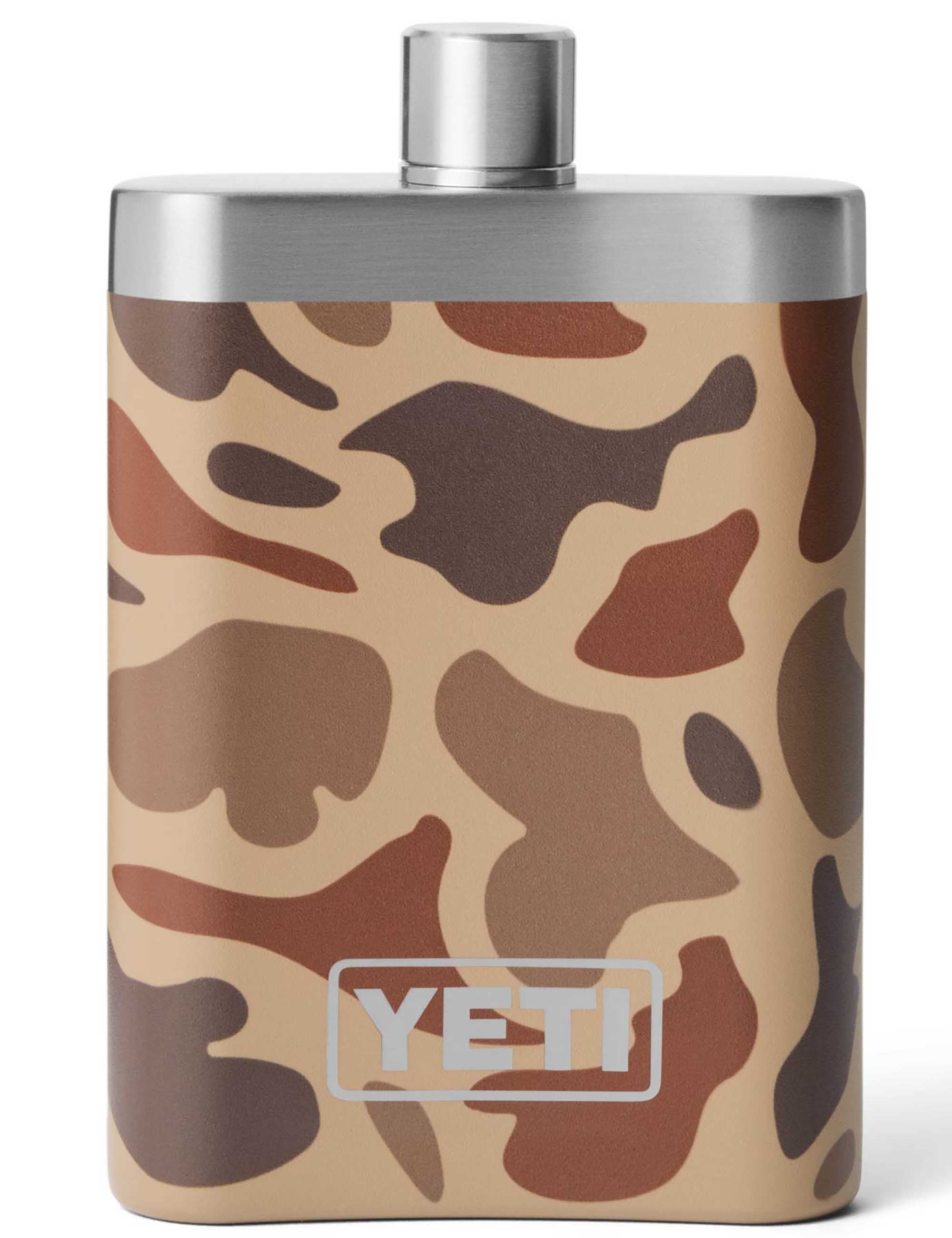 YETI Rambler Flask - Wetlands Camo