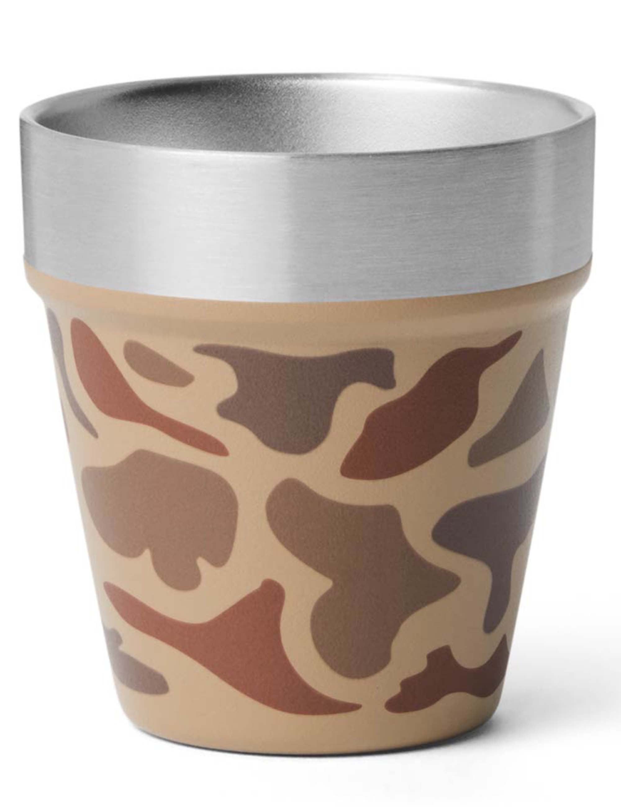 YETI Rambler Shot Glasses w/Carrying Case - Wetlands Camo
