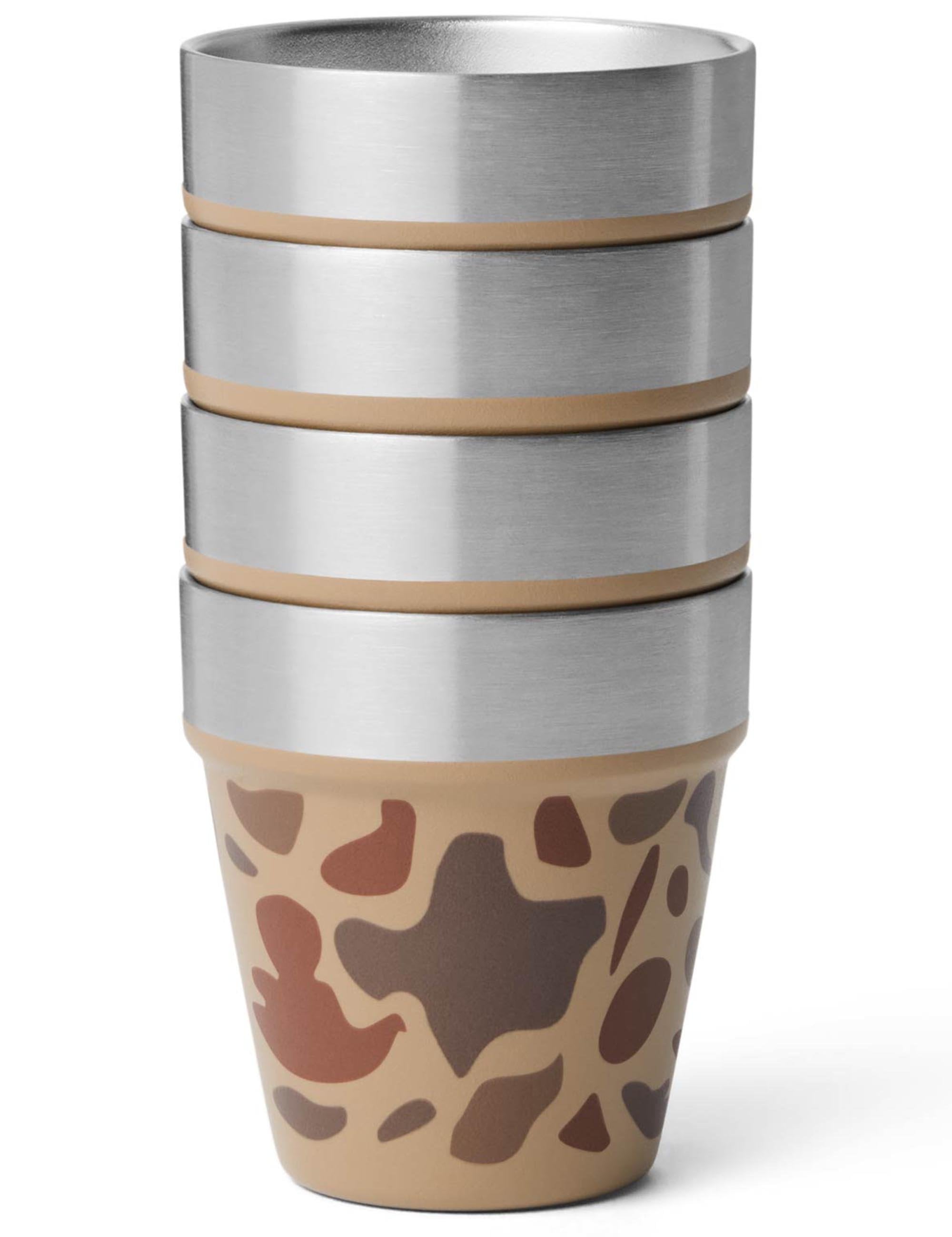 YETI Rambler Shot Glasses w/Carrying Case - Wetlands Camo