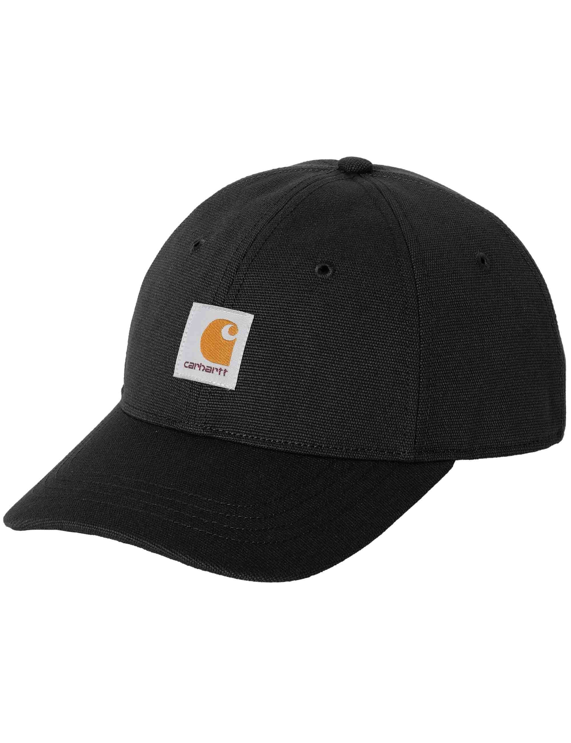 Carhartt WIP Canvas Cap - Black