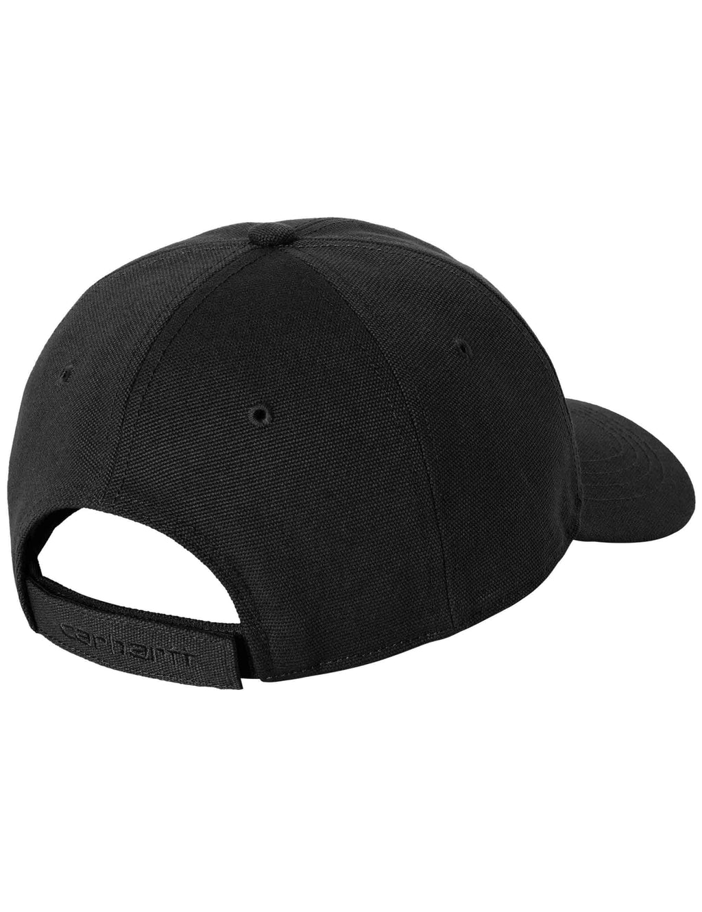 Canvas Cap - Black