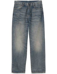 Aaron Denim Pant - Blue Worn Used Wash