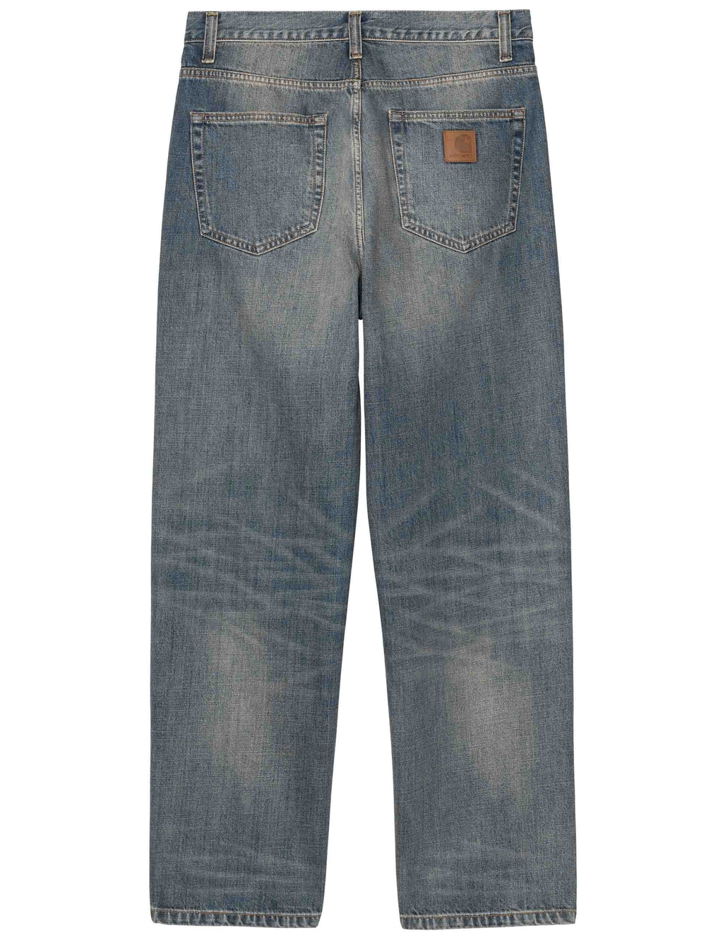 Aaron Denim Pant - Blue Worn Used Wash