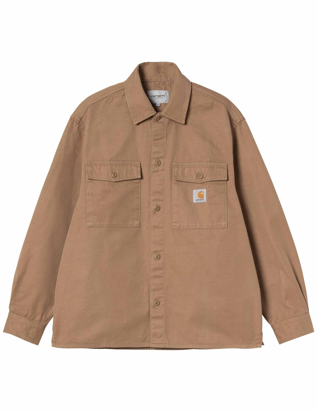 Kelly Shirt/Jacket - Peanut