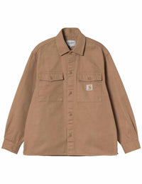 Kelly Shirt/Jacket - Peanut