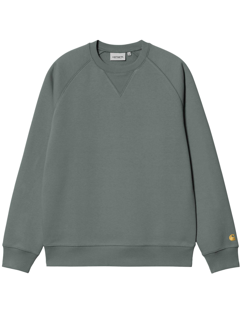 Chase Crew Sweat - Velvet Green