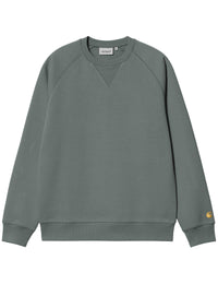Chase Crew Sweat - Velvet Green
