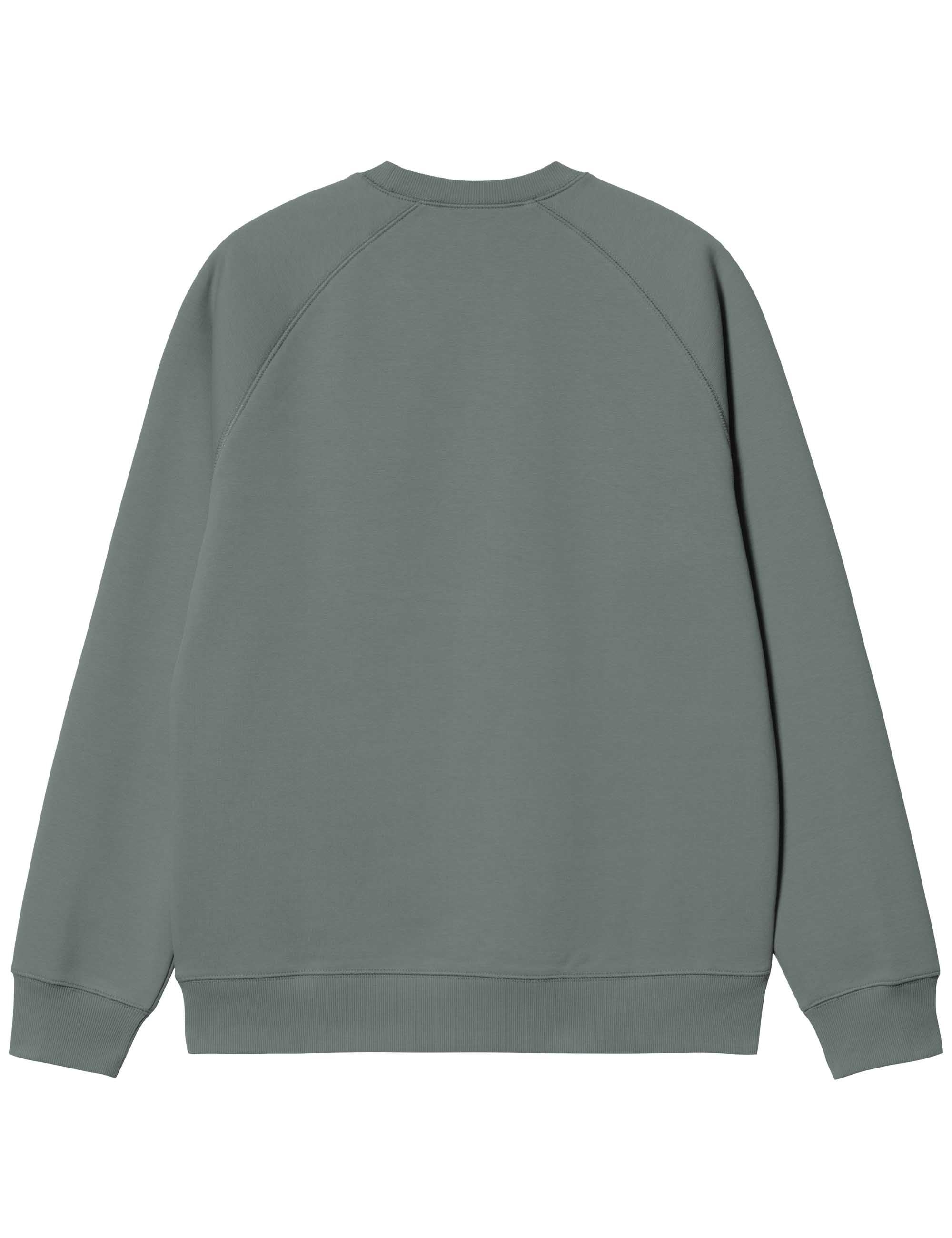 Carhartt WIP Chase Crew Sweat - Velvet Green