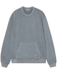 Torion Crew Sweatshirt - Office Blue (Grind Wash)