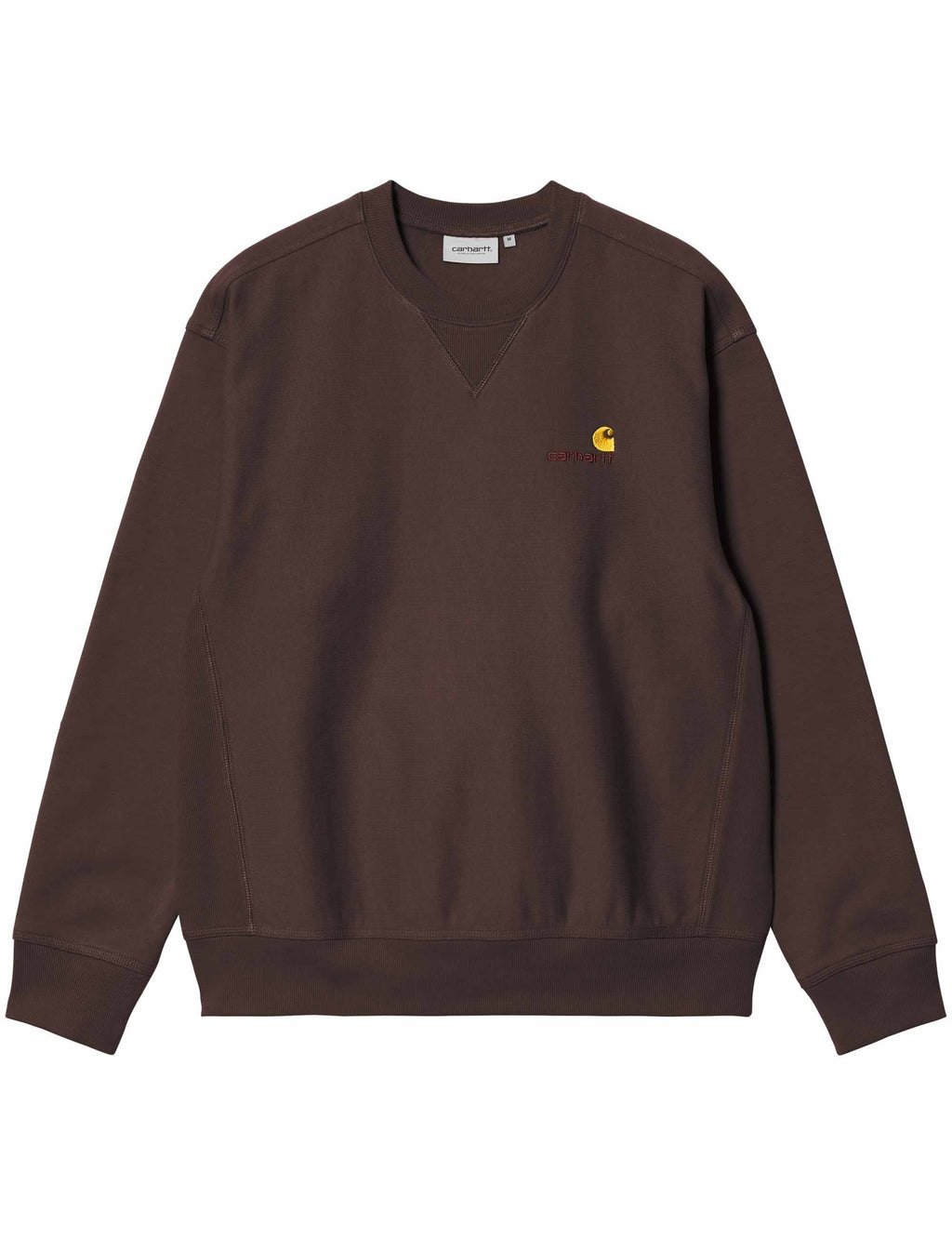 American Script Crew Sweat - Palisander