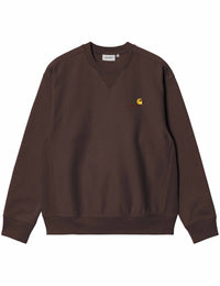American Script Crew Sweatshirt - Palisander