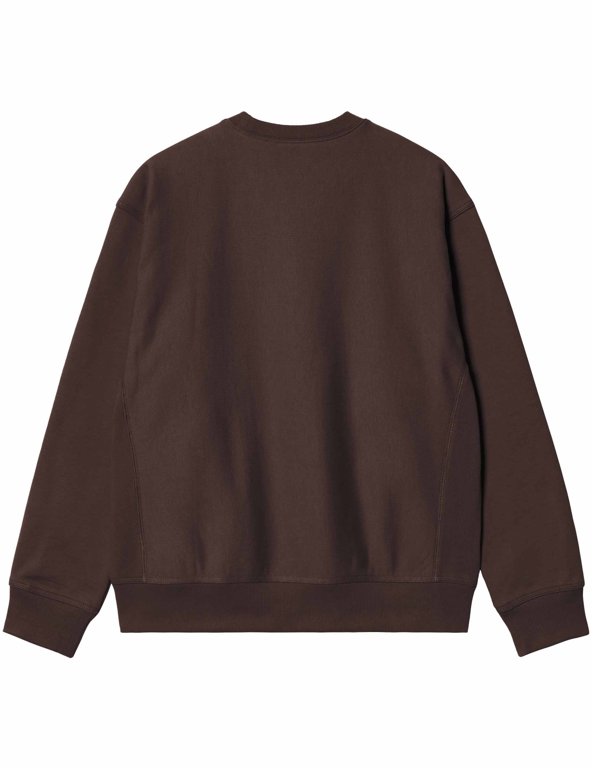 Carhartt WIP American Script Crew Sweat - Palisander