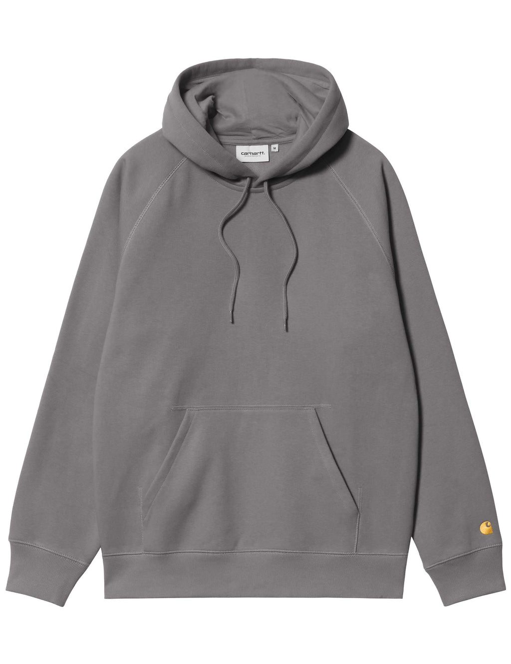 Chase Hooded Sweat - Porphyry/Gold