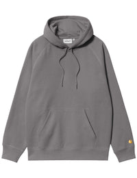 Chase Hooded Sweatshirt - Porphyry/Gold