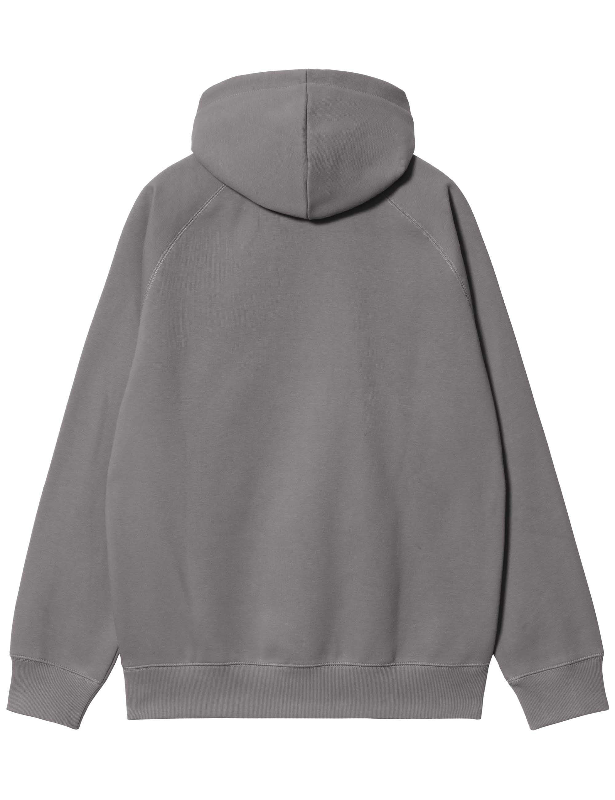 Carhartt WIP Chase Hooded Sweat - Porphyry/Gold