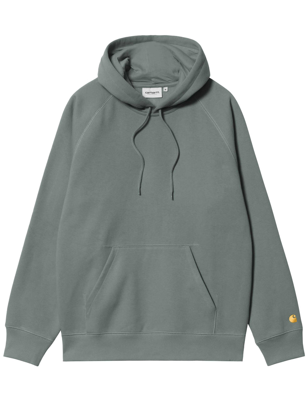 Chase Hooded Sweat - Velvet Green/Gold