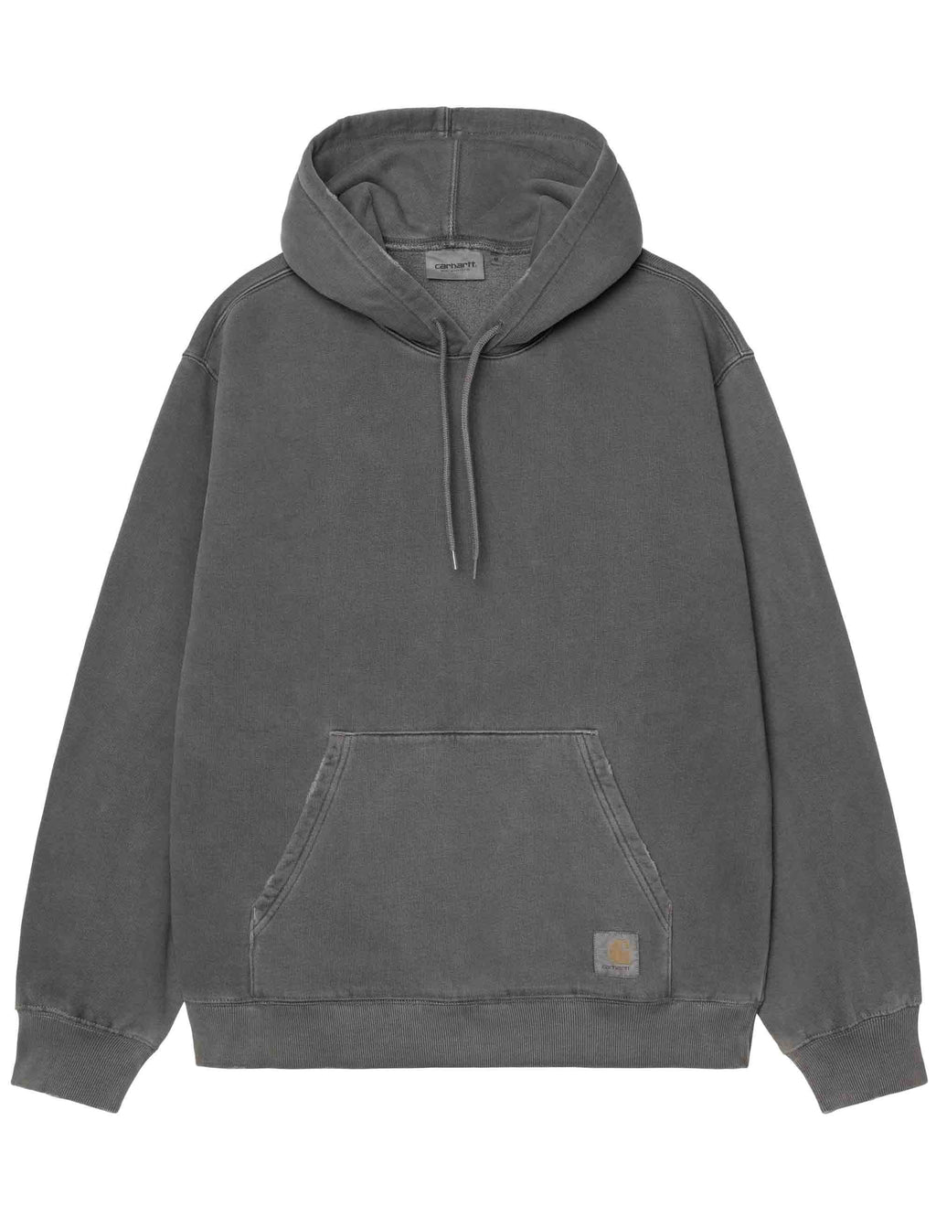 Torion Hooded Sweat - Black (Grind Wash)