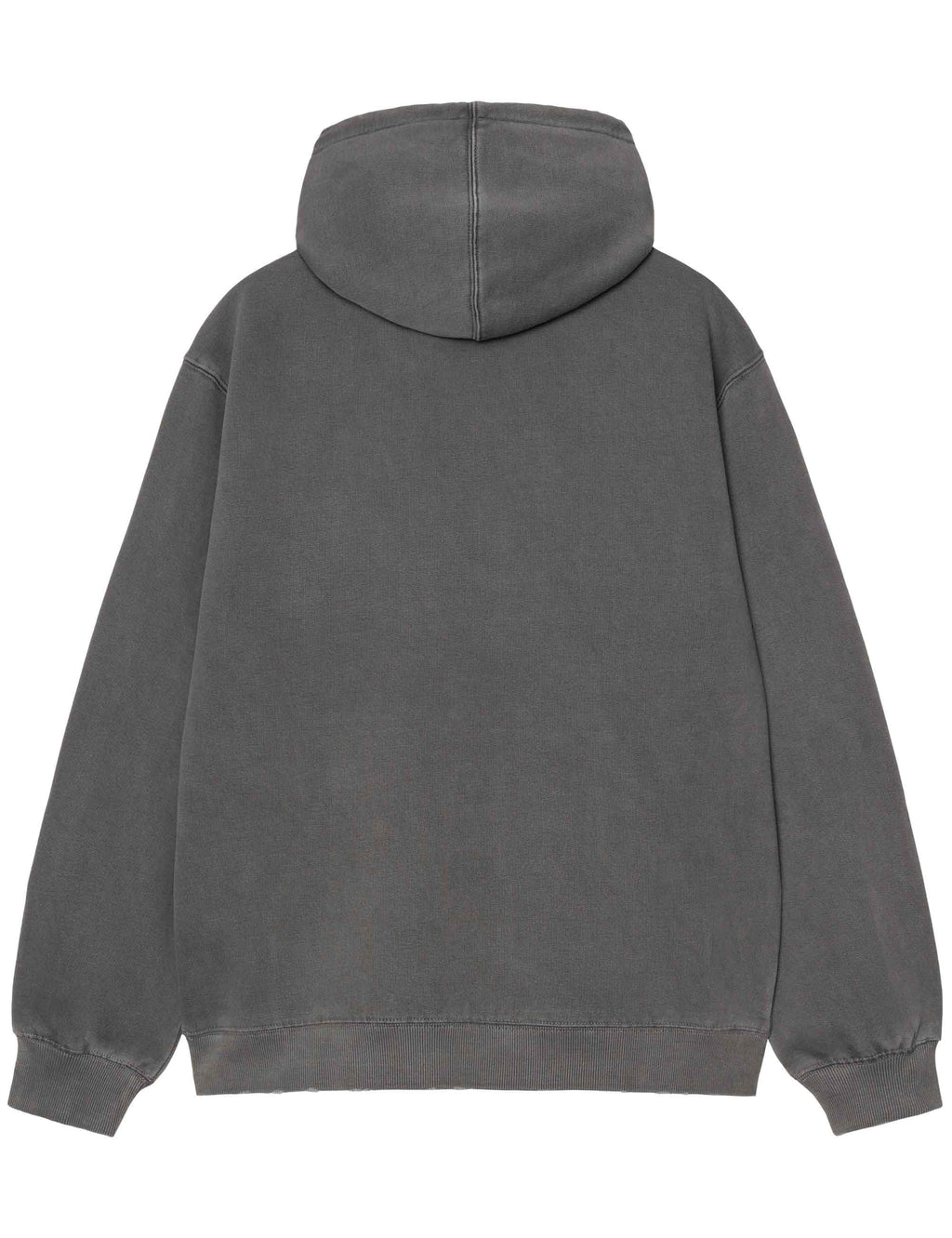 Torion Hooded Sweat - Black (Grind Wash)