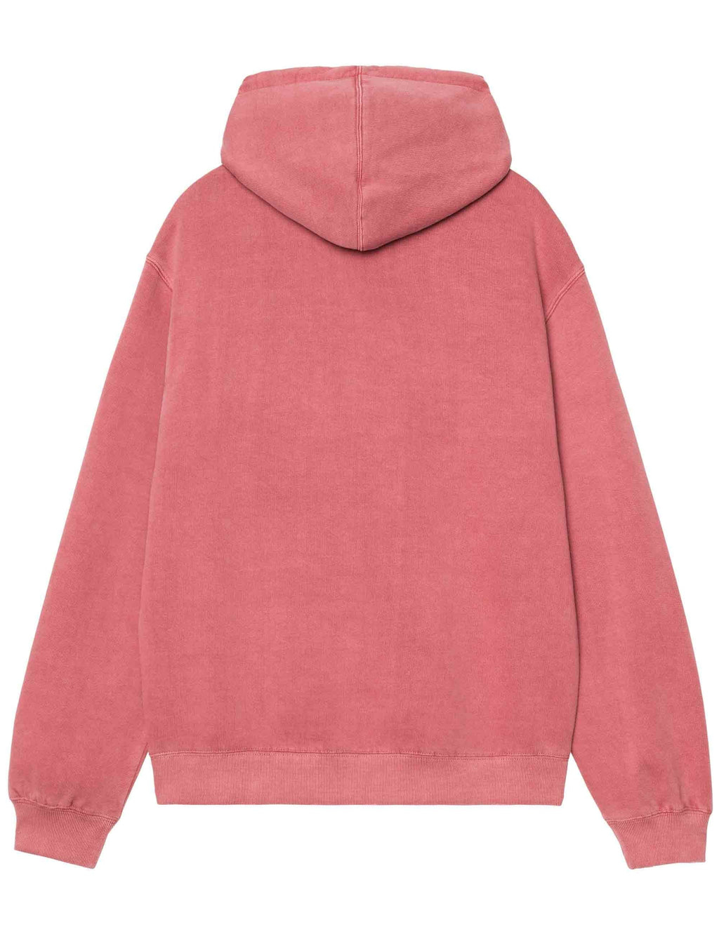 Torion Hooded Sweat - Marsala (Grind Wash)
