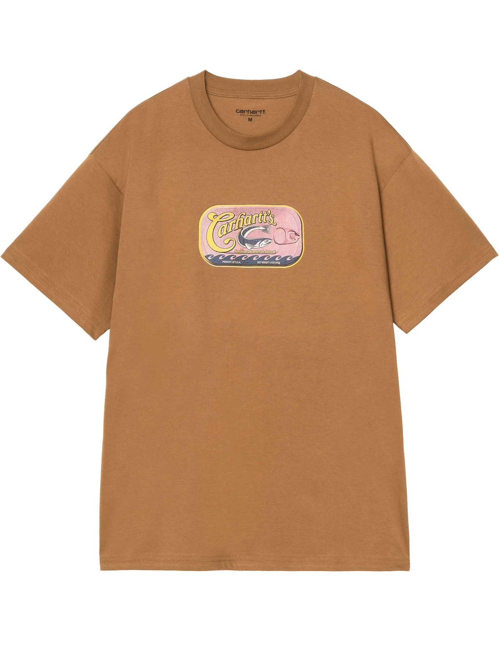 Sardinas T-Shirt - Hamilton Brown