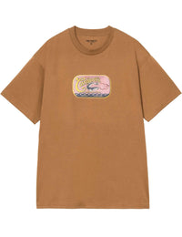 Sardinas T-Shirt - Hamilton Brown