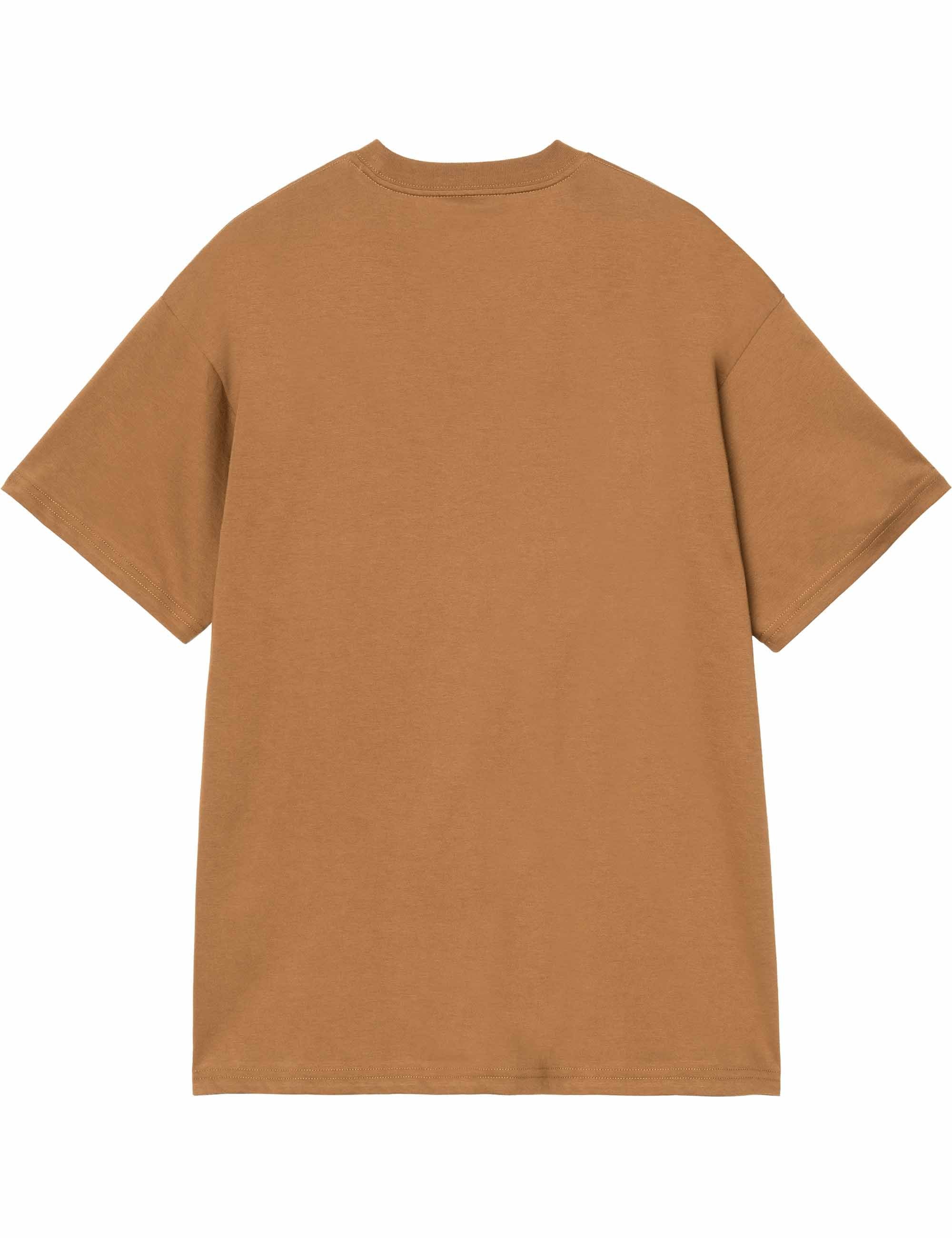 Carhartt WIP Sardinas T-Shirt - Hamilton Brown