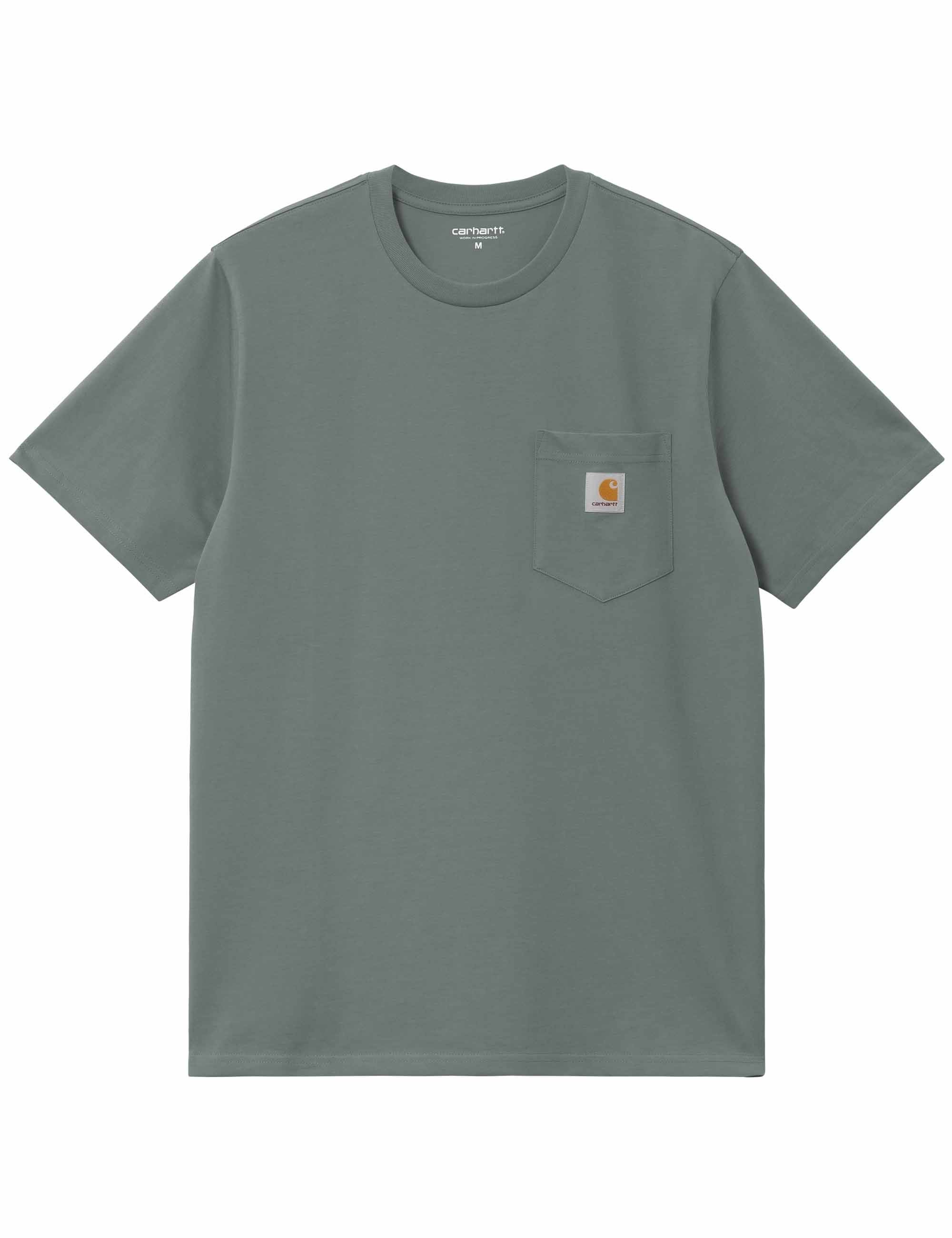 Carhartt WIP Pocket T-Shirt - Leaf