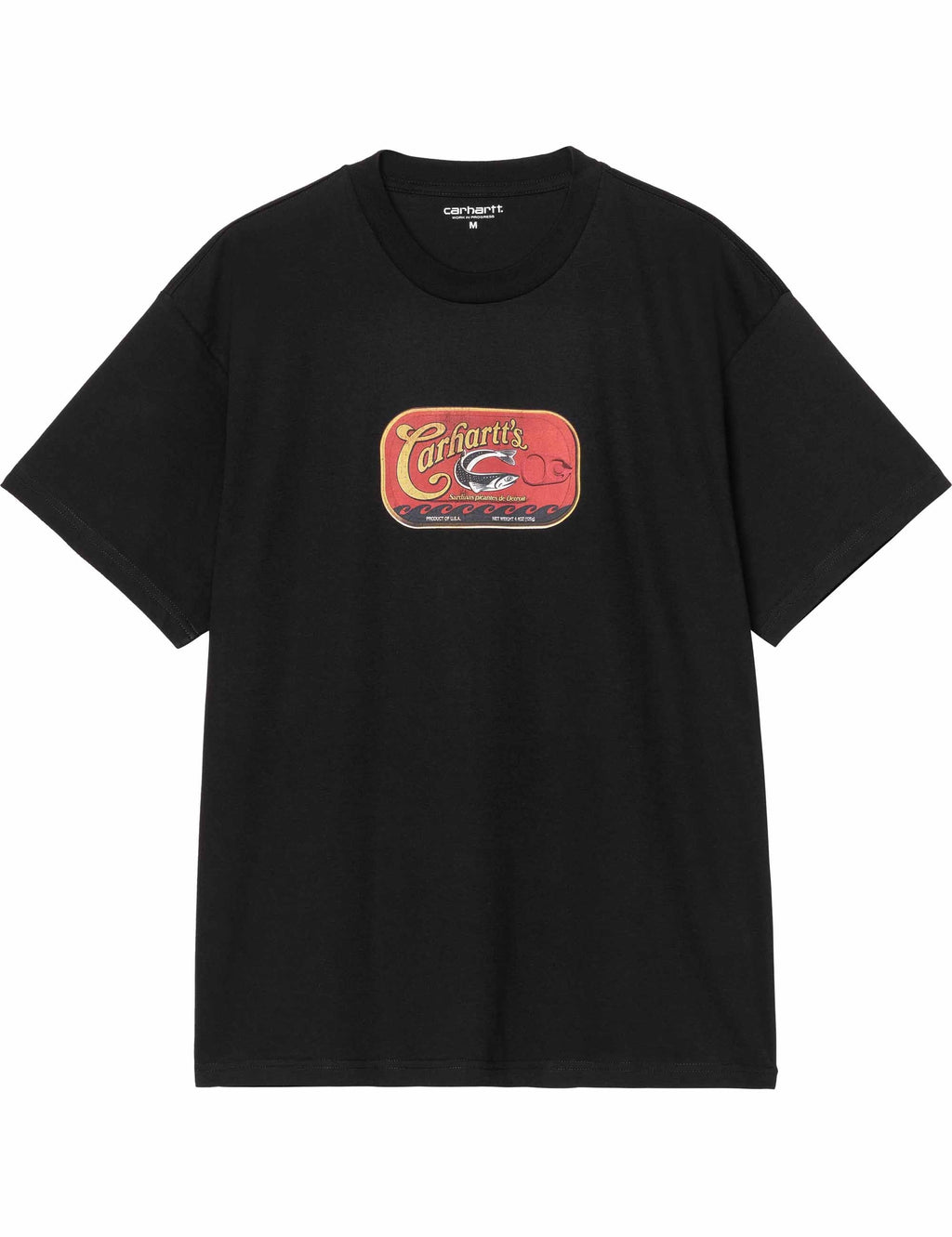 Sardinas T-Shirt - Black