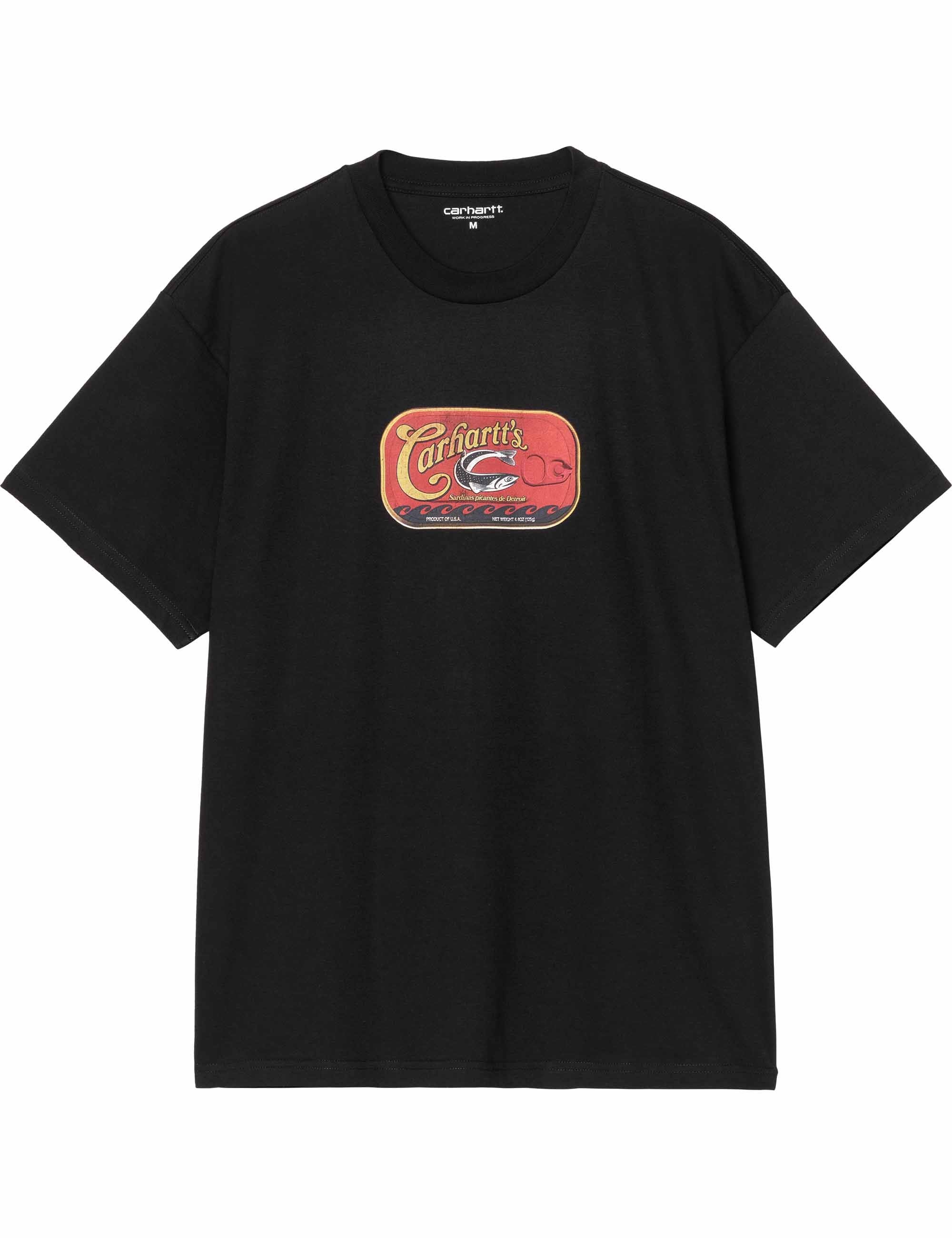 Carhartt WIP Sardinas T-Shirt - Black