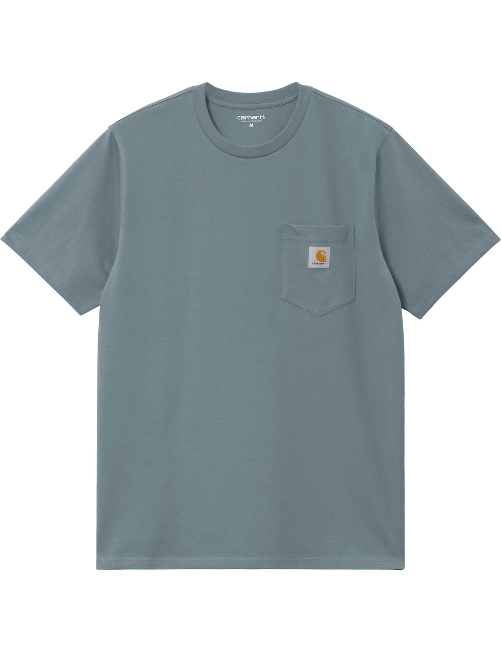 Pocket T-Shirt - Velvet Blue
