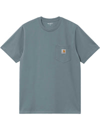 Pocket T-Shirt - Velvet Blue