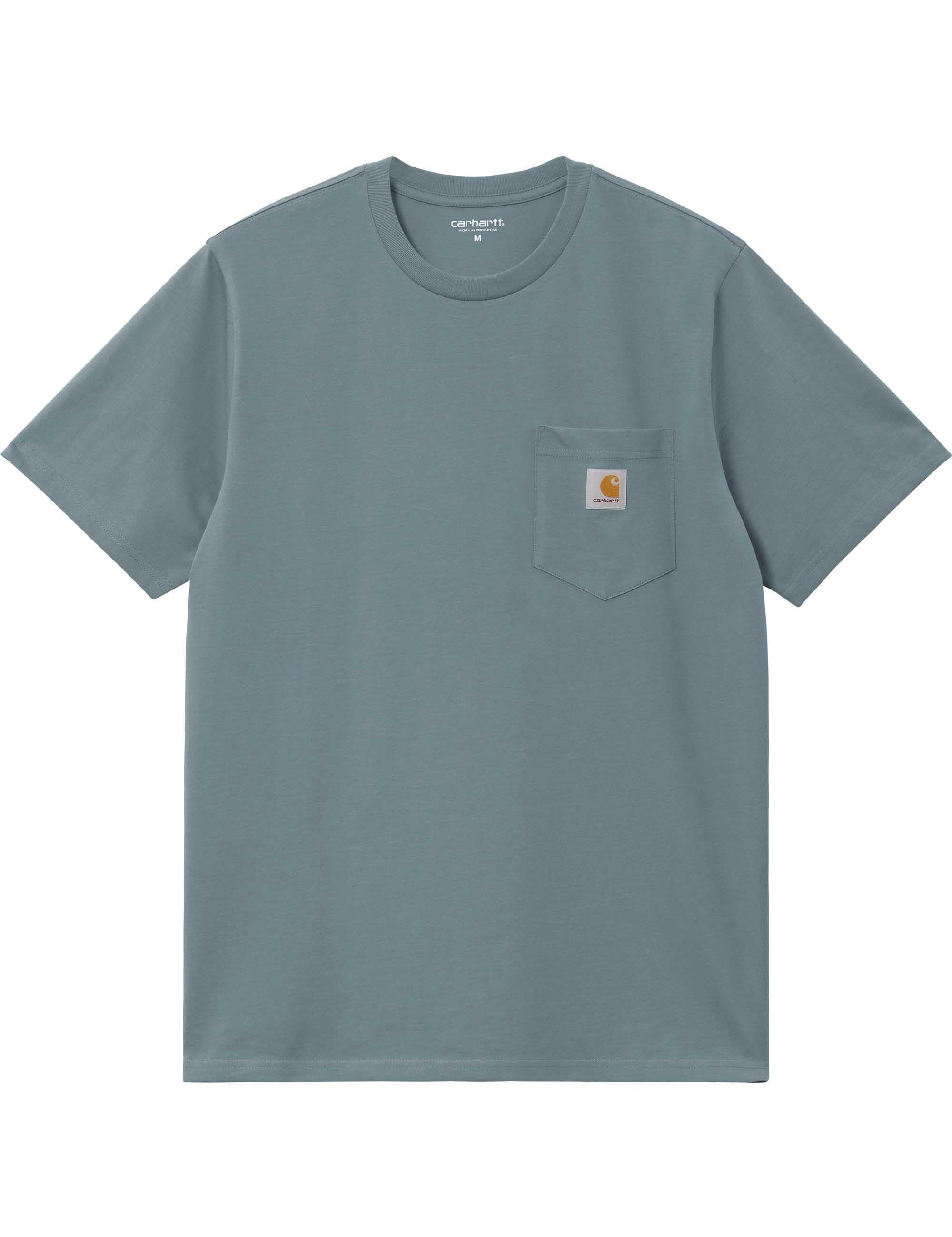 Carhartt WIP Pocket T-Shirt - Velvet Blue