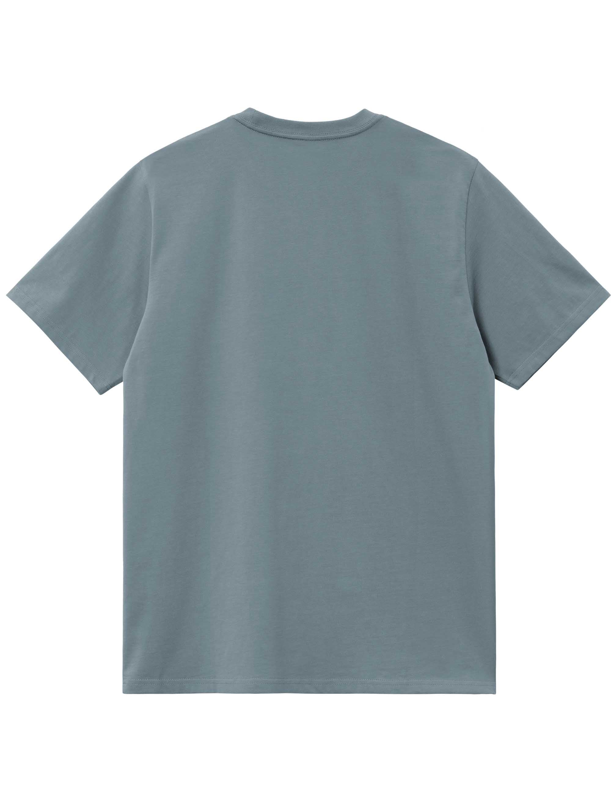 Carhartt WIP Pocket T-Shirt - Velvet Blue