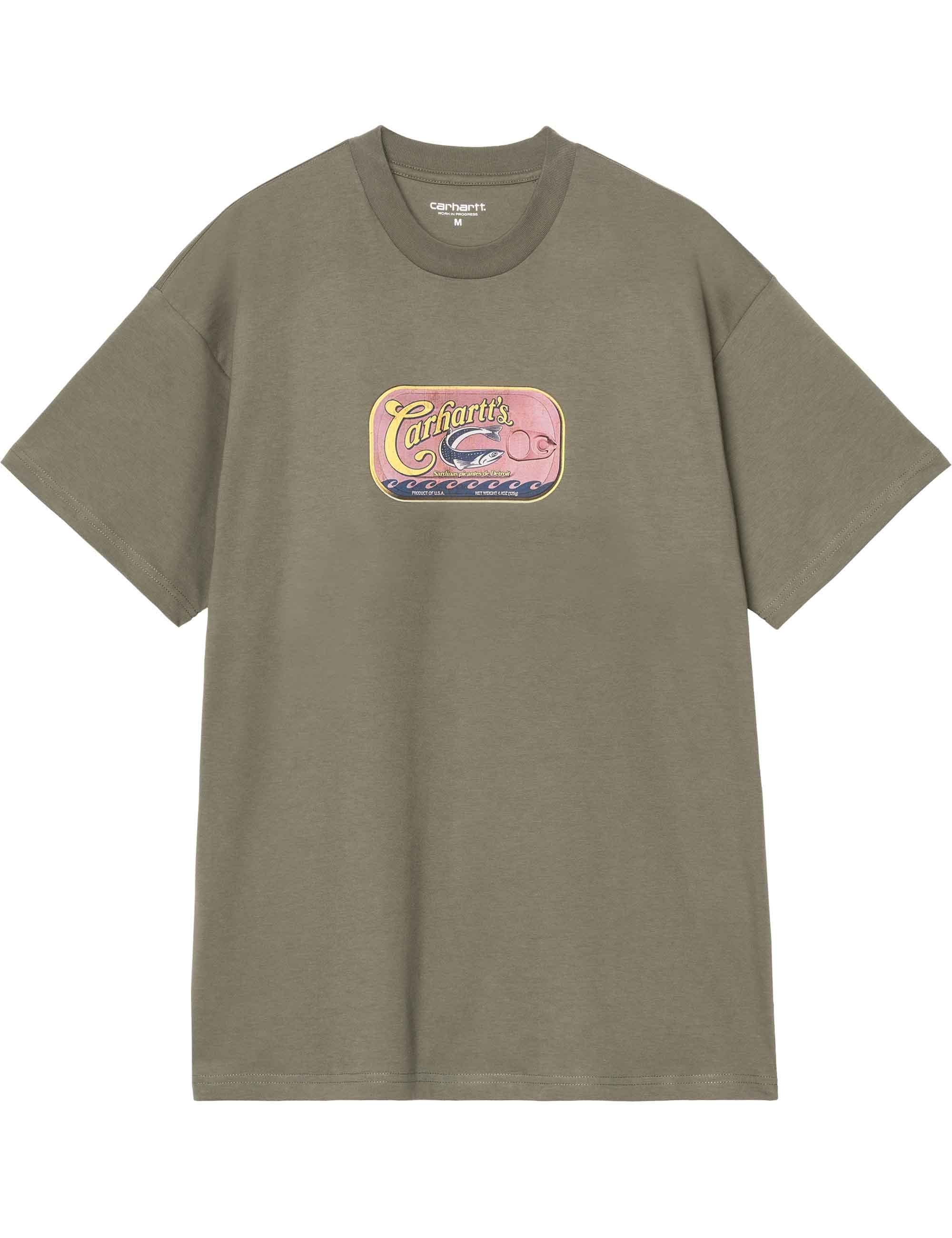 Carhartt WIP Sardinas T-Shirt - Leaf