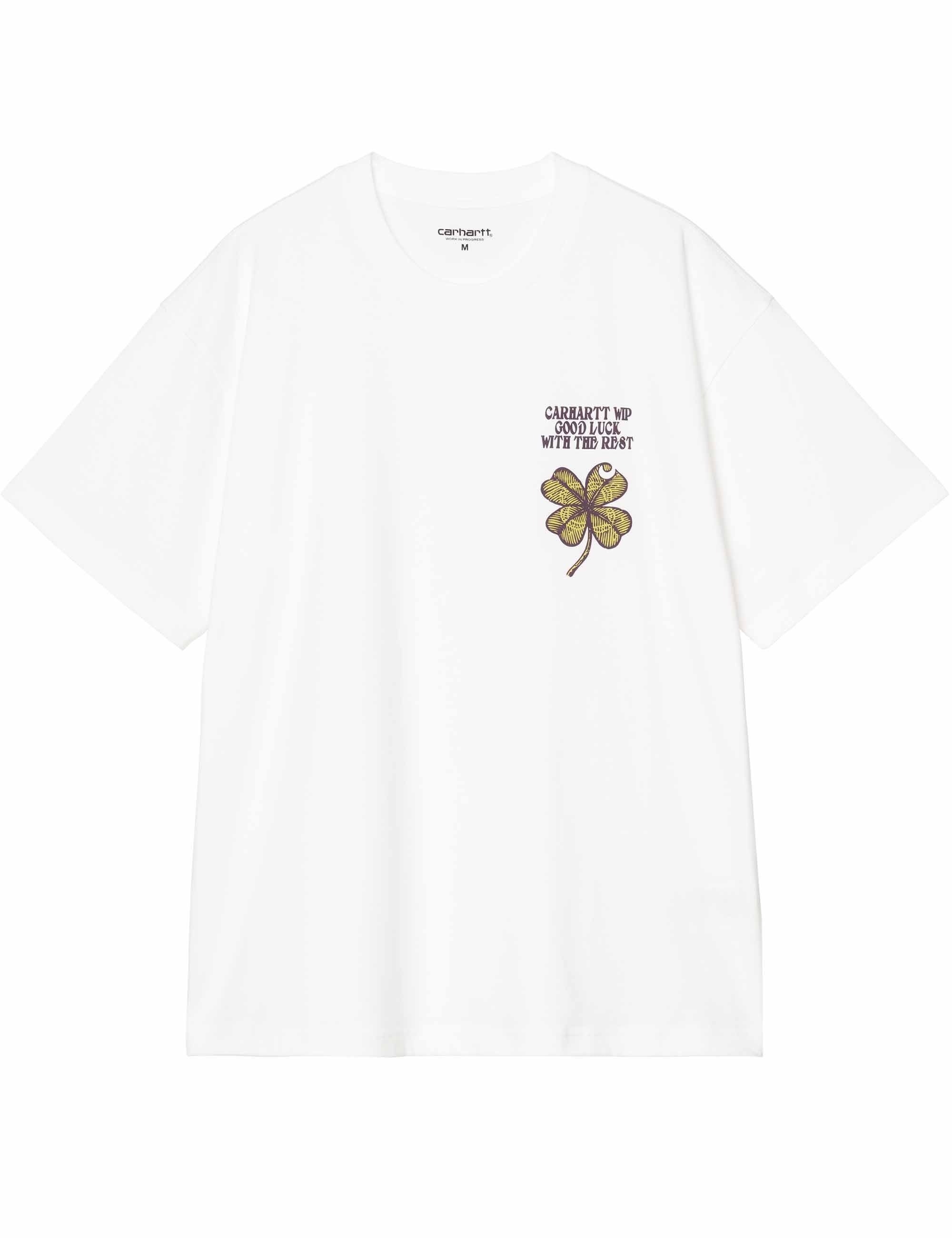Carhartt WIP Clover T-Shirt - White
